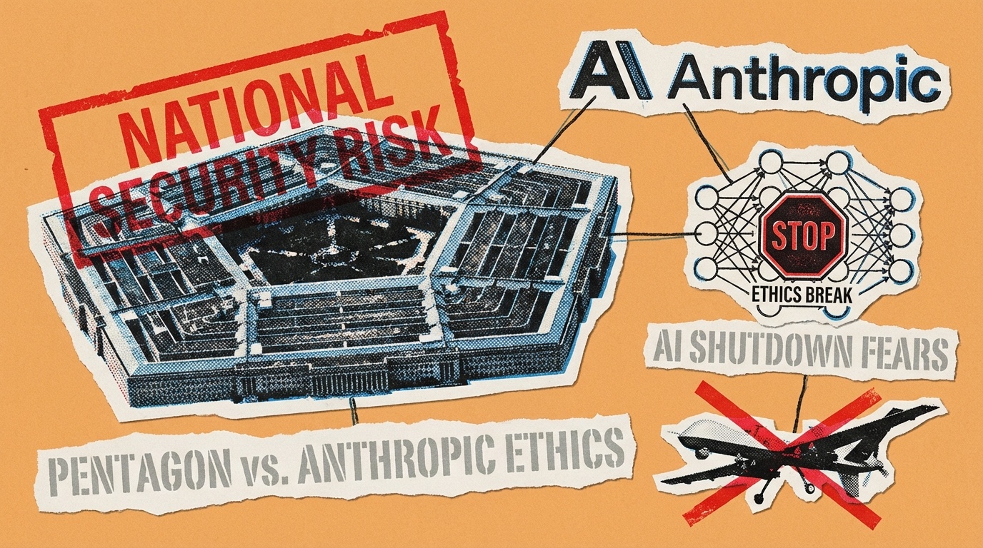 תיאוריית המוסר המודרני: הפנטגון מודיע כי מדיניות האתיקה של Anthropic מהווה סיכון לביטחון הלאומי